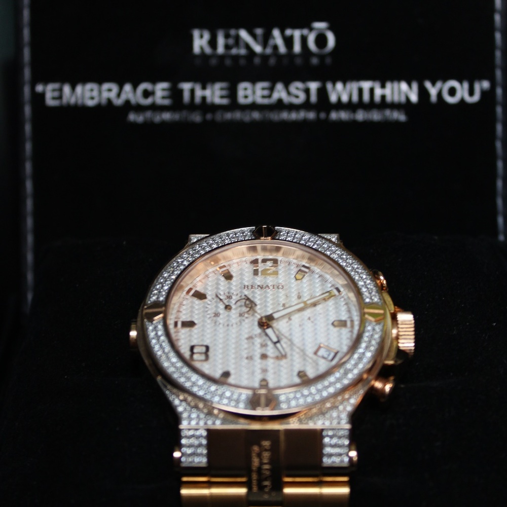 RENATO WILDEBEAST Collezioni Diamond Timepiece